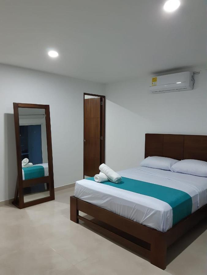 Mayva Aprtahotel Santa Marta  Exterior foto