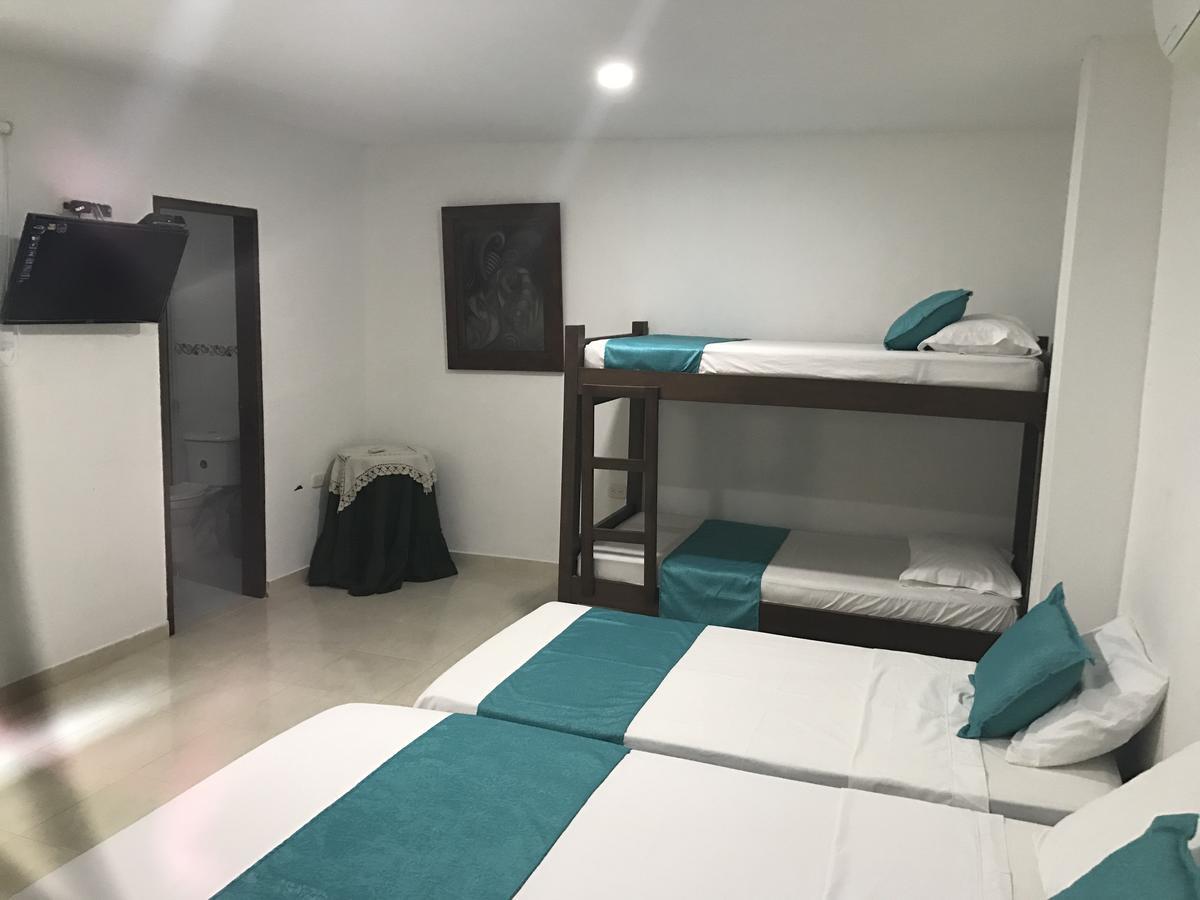 Mayva Aprtahotel Santa Marta  Exterior foto