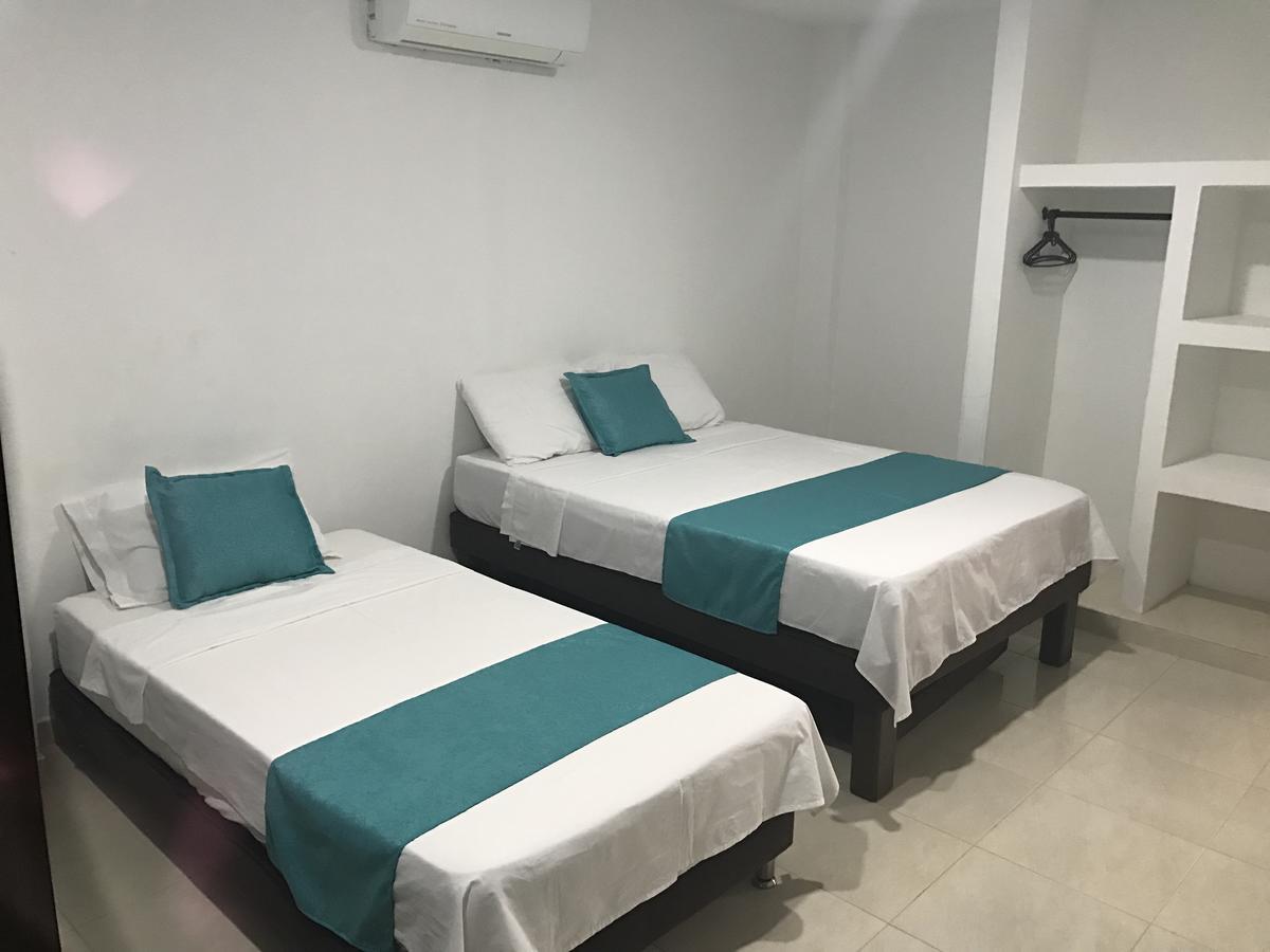 Mayva Aprtahotel Santa Marta  Exterior foto