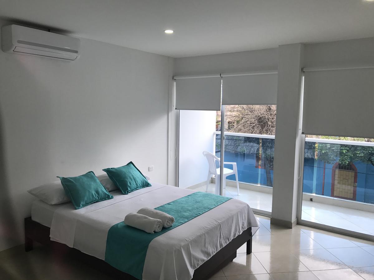 Mayva Aprtahotel Santa Marta  Exterior foto